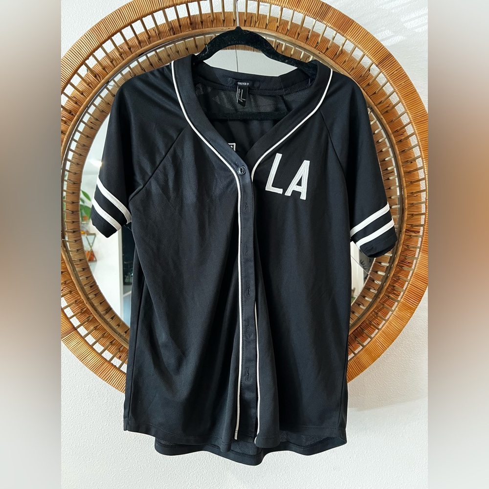 Button-Up Jersey